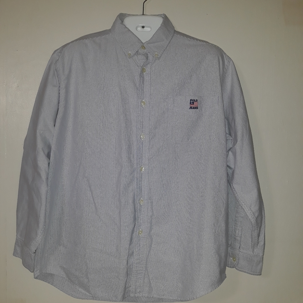 Ralph Lauren  polo jeans co long Sleeve shirt